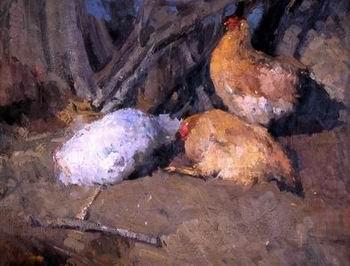 unknow artist Cock 181 china oil painting image